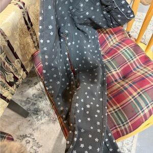 Cat & Jack Dark Gray Star Pants